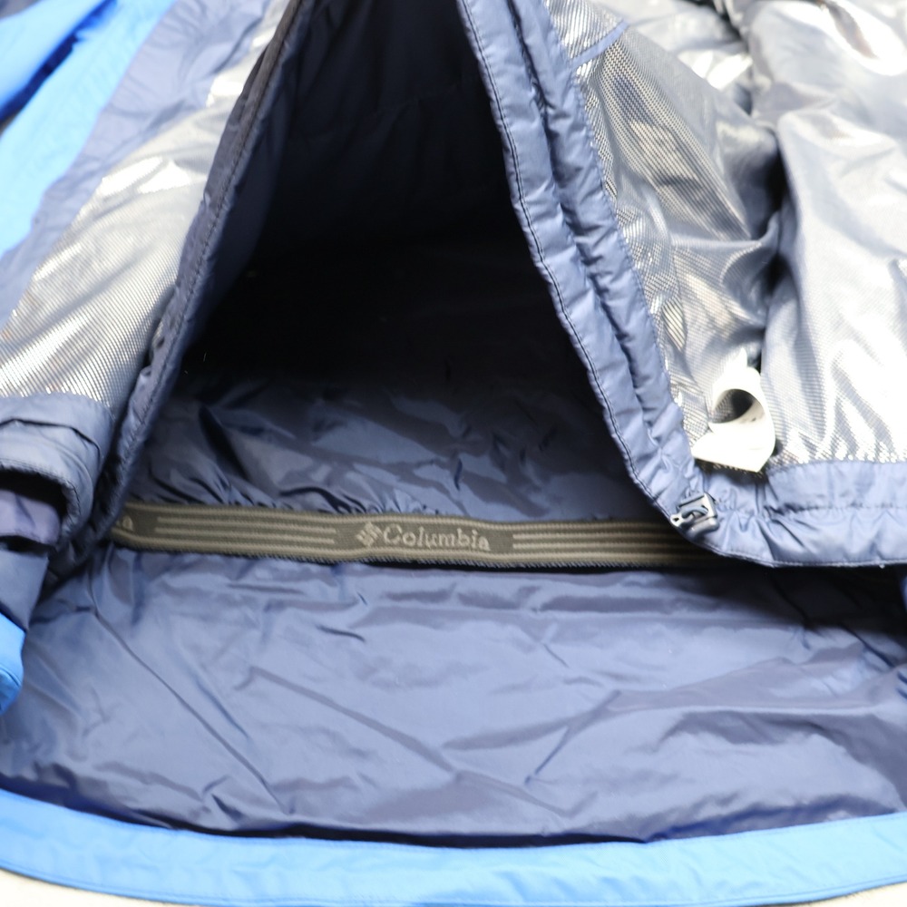 Columbia Jacket Men Medium Blue Whirlibird Omni-Heat Insulated Rmvble Liner 3in1 - Picture 6 of 16